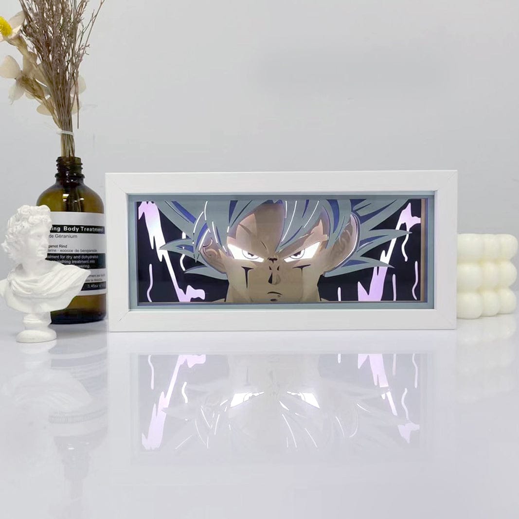 Dragon Ball Z Goku Light Box - 3D Anime LED Night Light | 2025