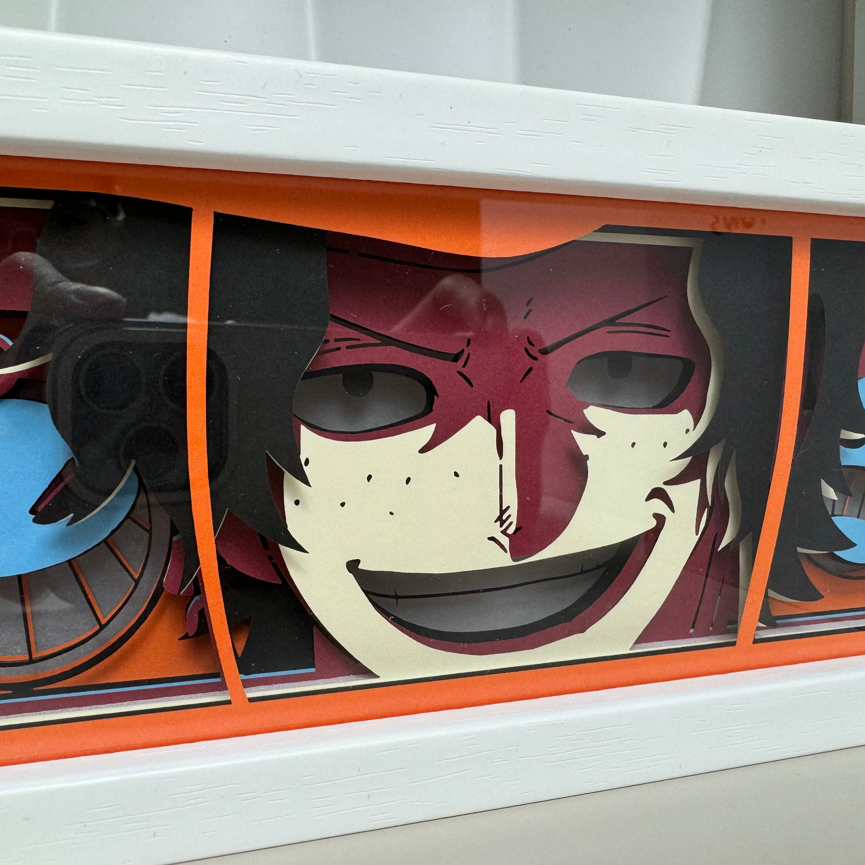 One Piece Portgas D. Ace Light Box | Anime Light Box for Fans & Collectors | 2025