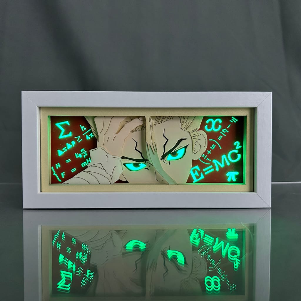 Dr Stone Lightboxanime