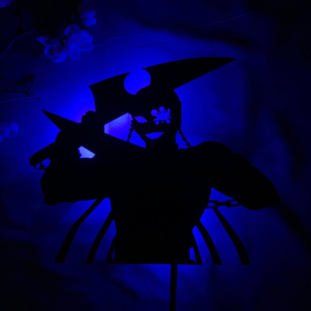 Tengen Uzui v3 Anime Silhouette Light | 2025