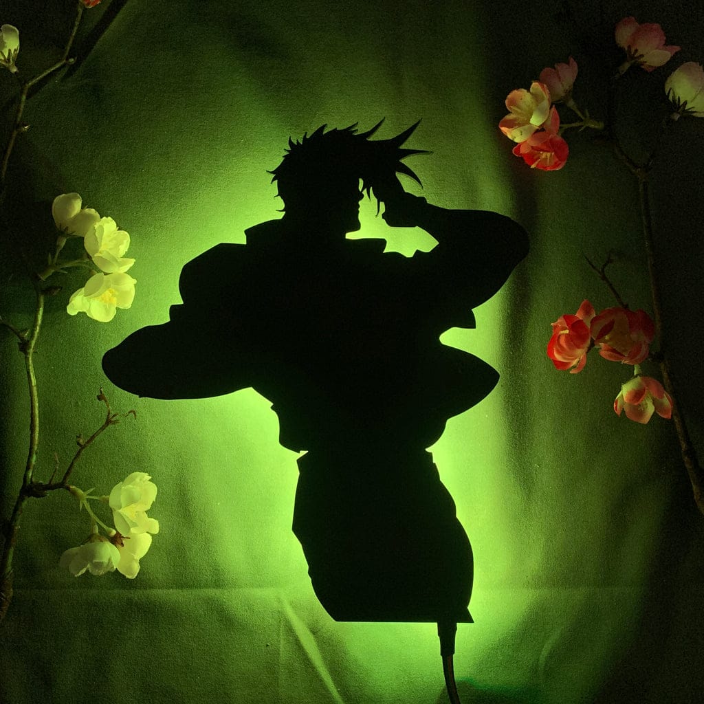 Joseph Joestar Silhouette Light Box: Illuminate Your JoJo's Bizarre Adventure World | 2025