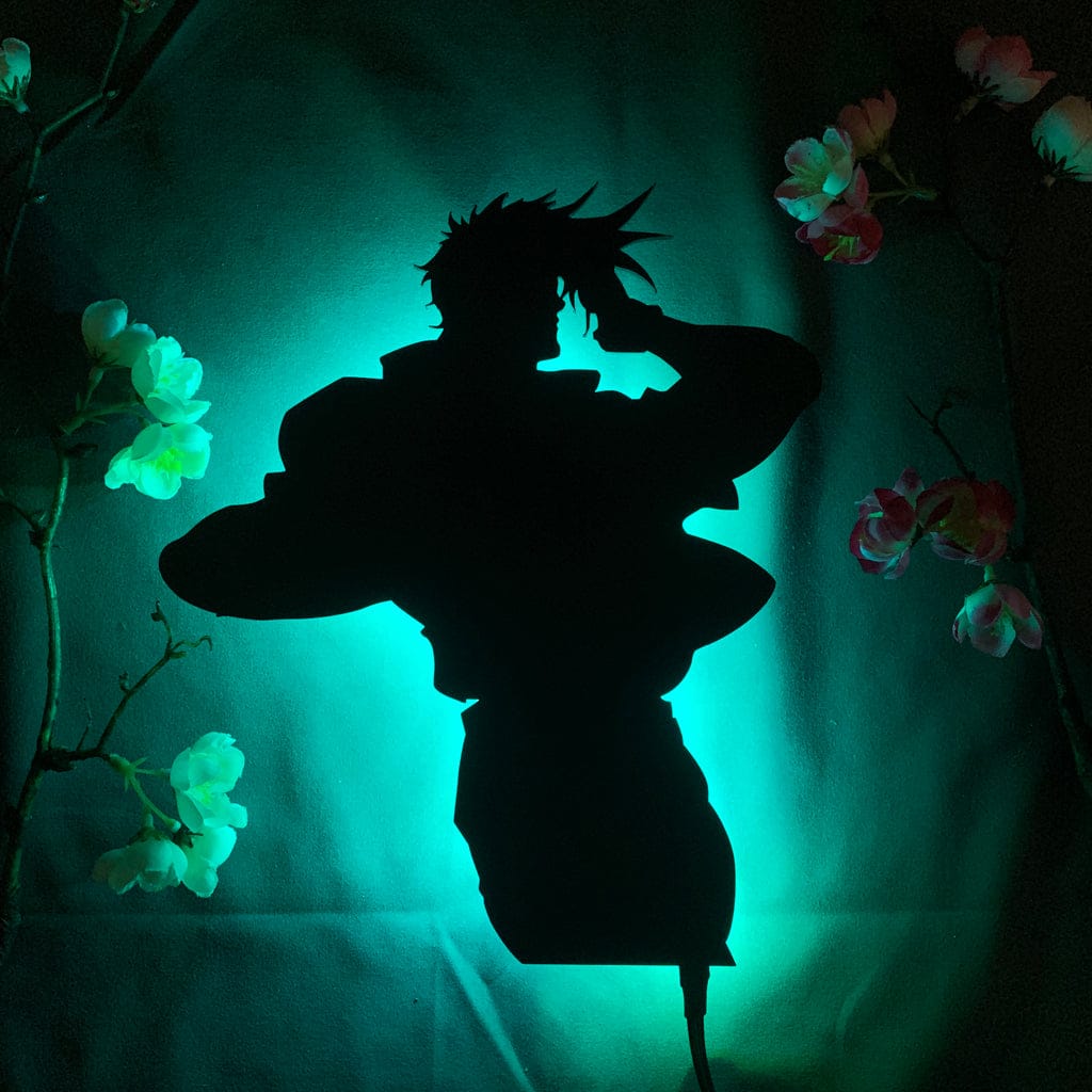 Joseph Joestar Silhouette Light Box: Illuminate Your JoJo's Bizarre Adventure World | 2025
