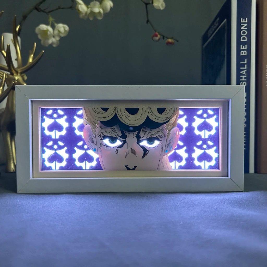 Jojo's Bizarre Adventure Giorno LightBox - LightBox Anime Store