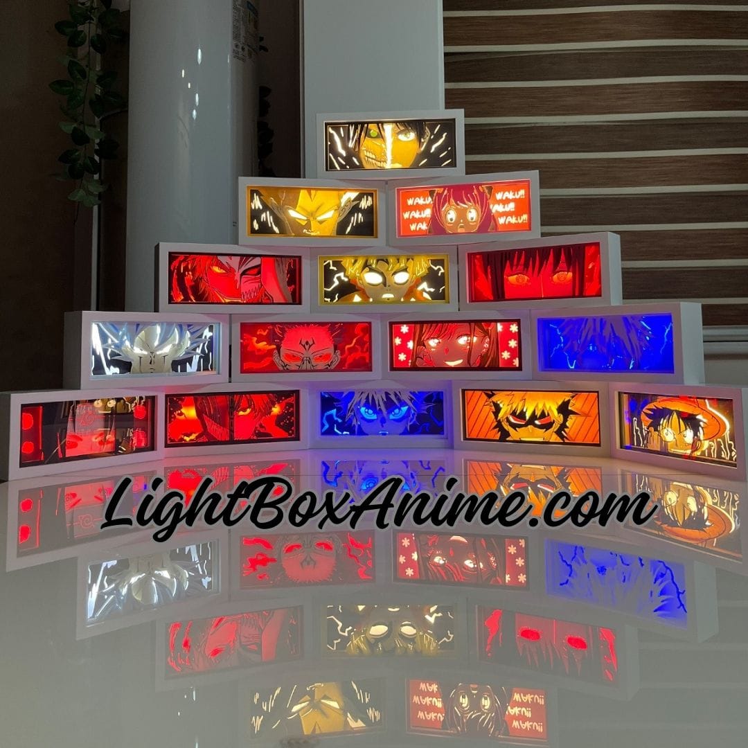 New LightBox Anime LED - LightBox Anime Store