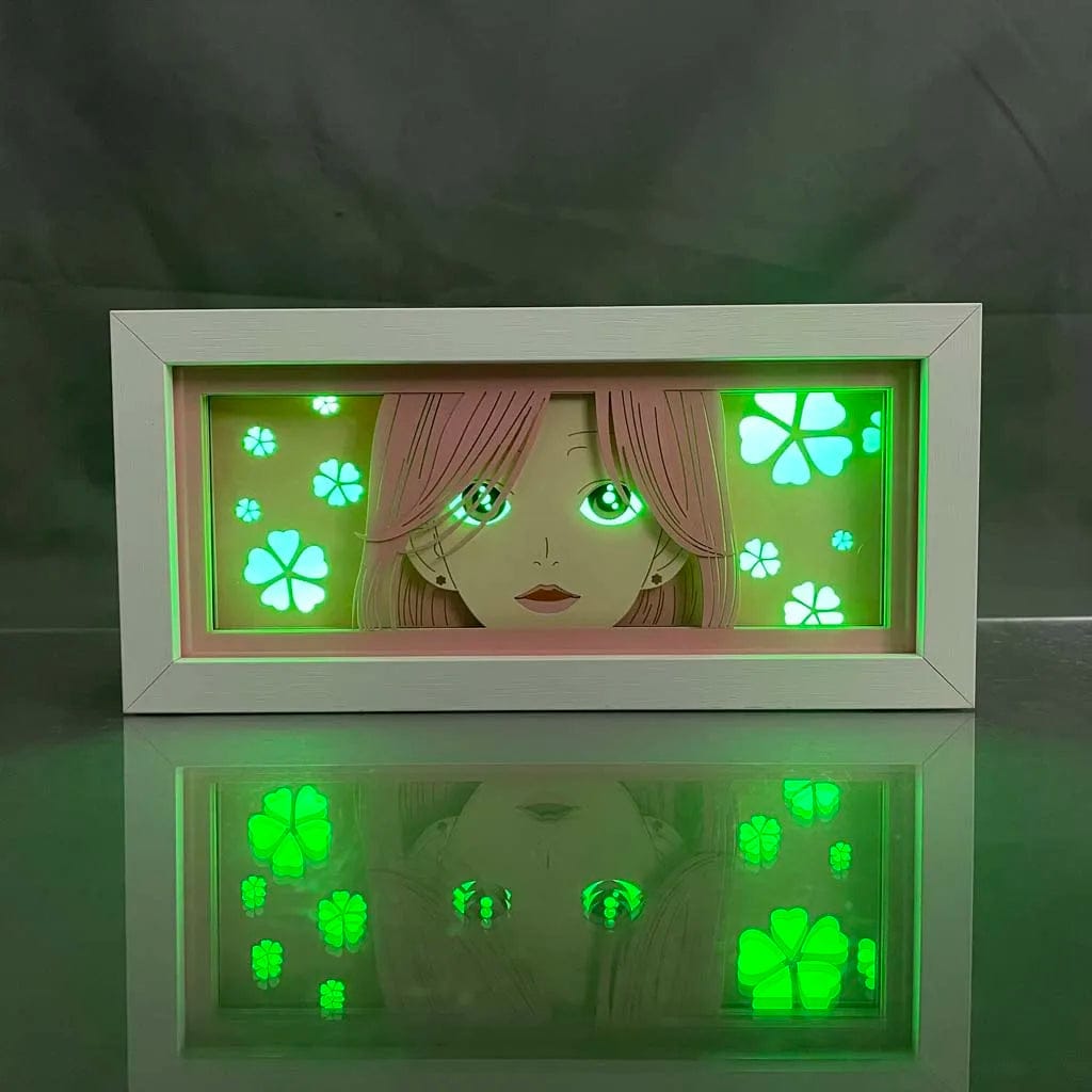 Nana Komatsu Light Box - Illuminated Portrait Anime Night Light | 2025