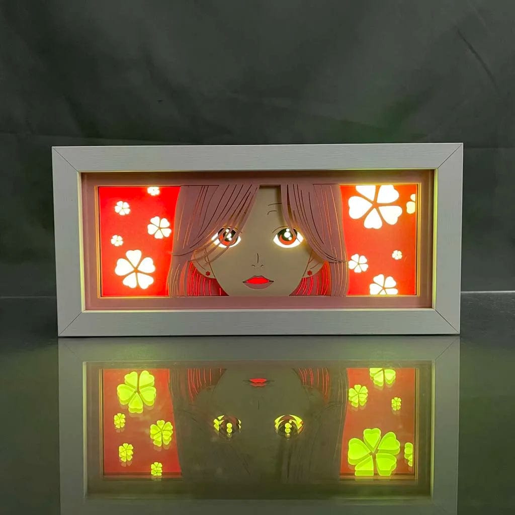 Nana Komatsu Light Box - Illuminated Portrait Anime Night Light | 2025