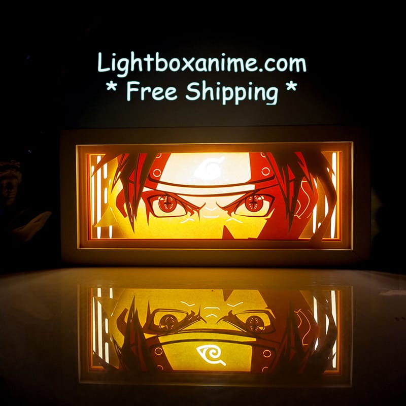 Naruto Uzumaki 3D Anime Light Box