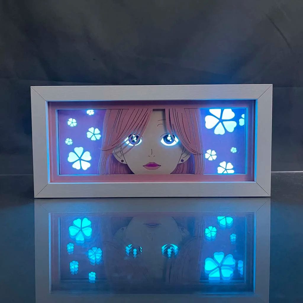Nana Komatsu Light Box - Illuminated Portrait Anime Night Light | 2025
