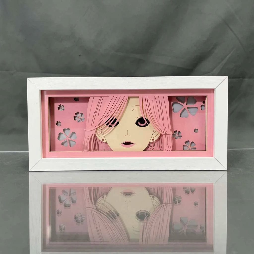Nana Komatsu Light Box - Illuminated Portrait Anime Night Light | 2025