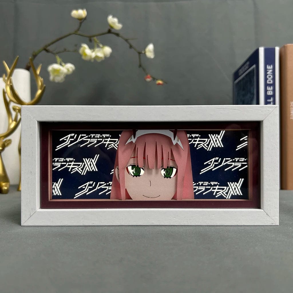 The Franxx Zero Two LightBox - LightBox Anime Store