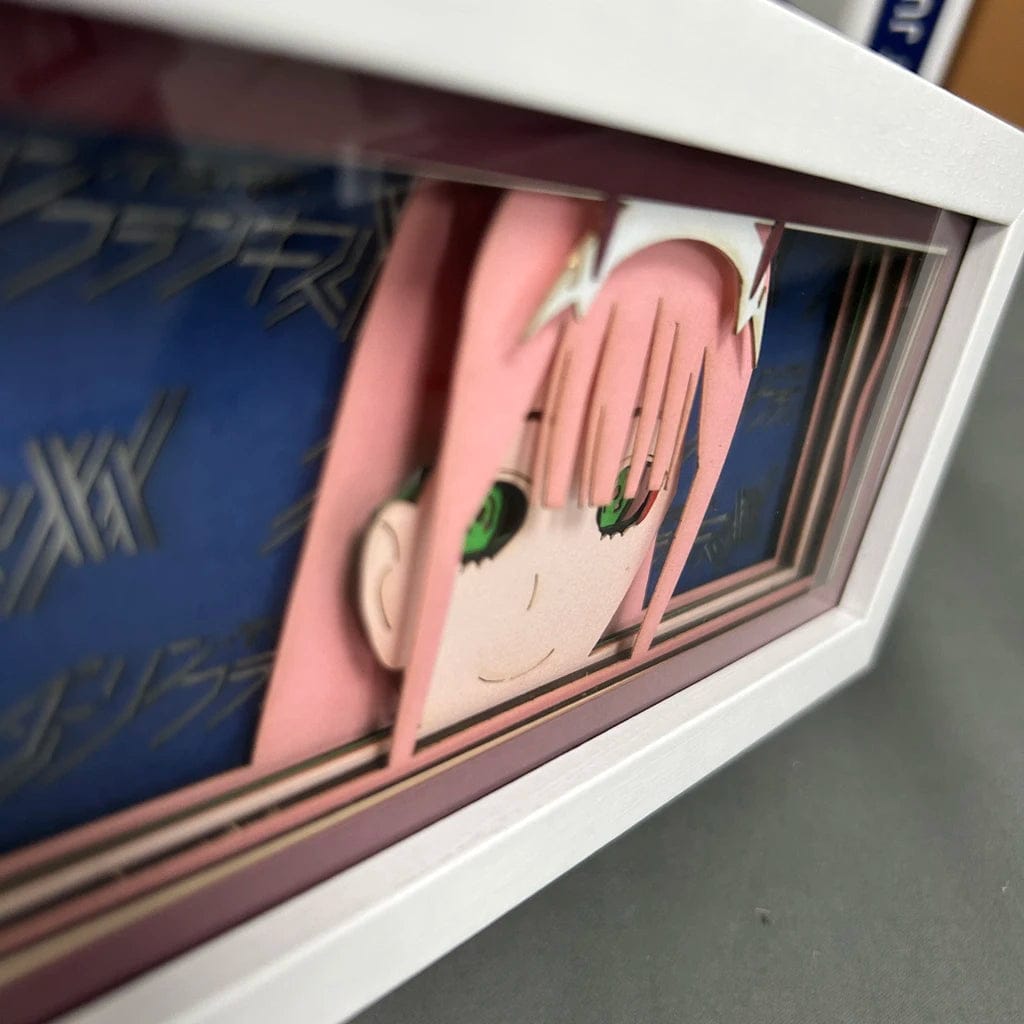 The Franxx Zero Two LightBox - LightBox Anime Store