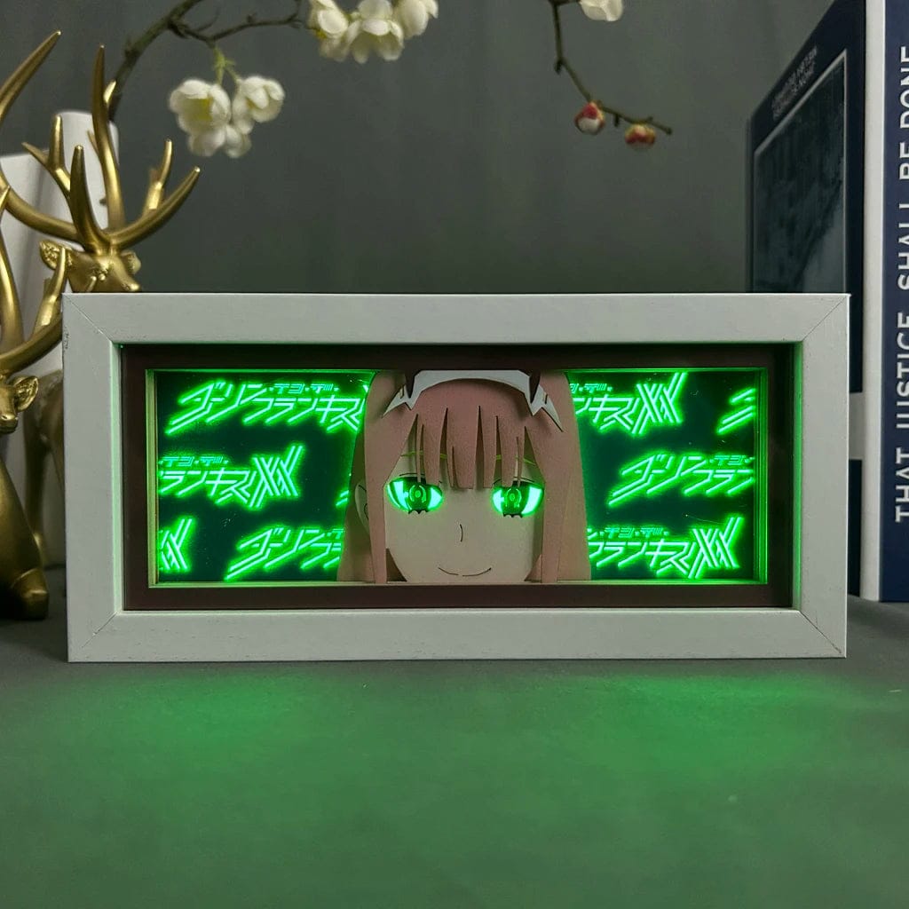 The Franxx Zero Two LightBox - LightBox Anime Store
