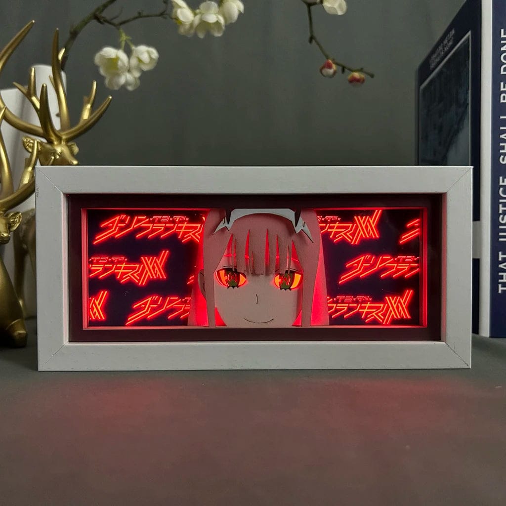 The Franxx Zero Two LightBox - LightBox Anime Store