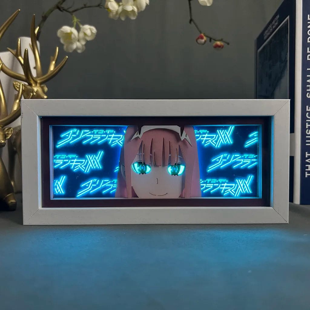 The Franxx Zero Two LightBox - LightBox Anime Store