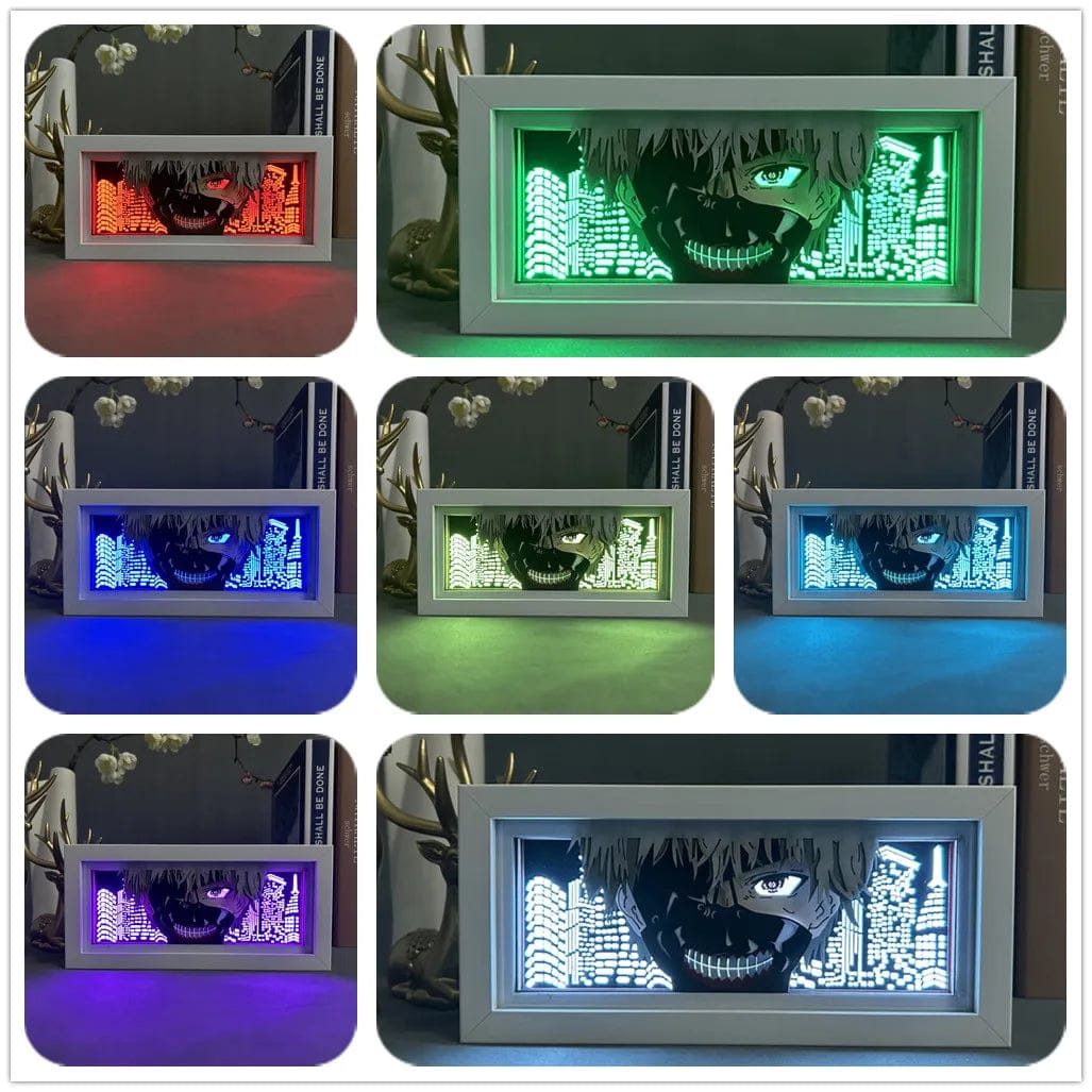 Tokyo Ghoul Ken Kaneki LightBox - LightBox Anime Store