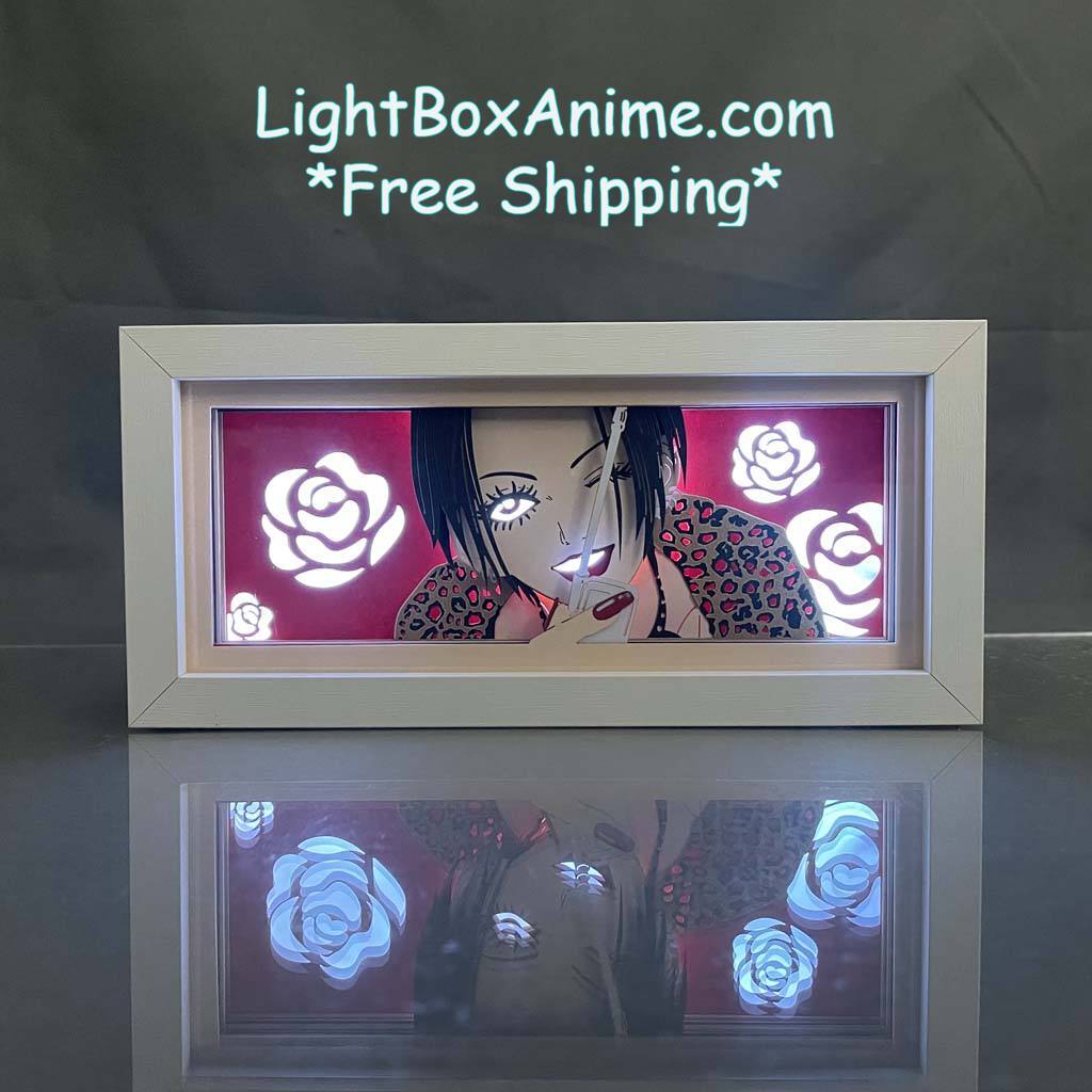 Nana Osaki Anime Light Box - Punk Rock Icon Light Up Display
