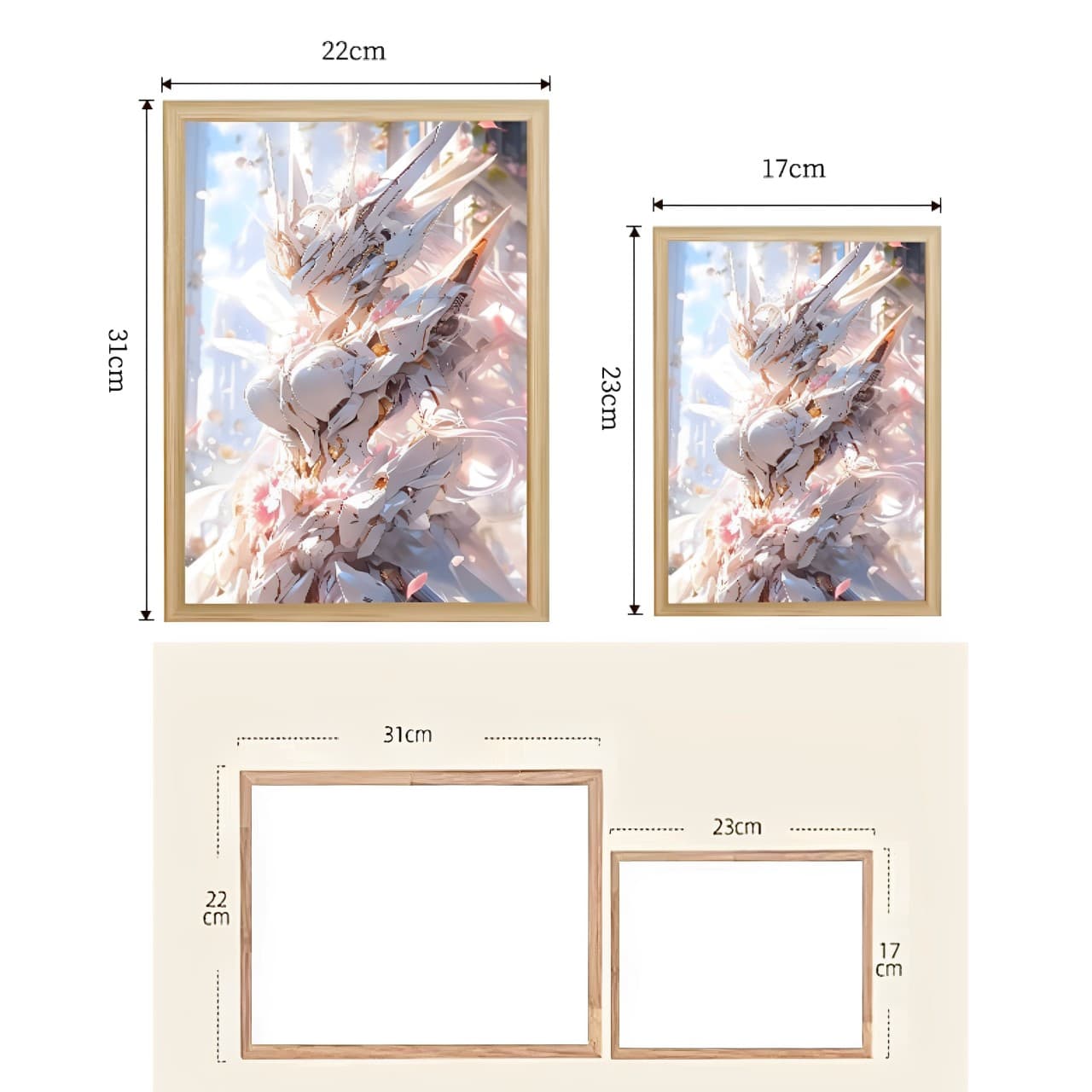 Demon Slayer: Kimetsu no Yaiba Light Frame Painting - Illuminate Your Room with Anime Art | 2025