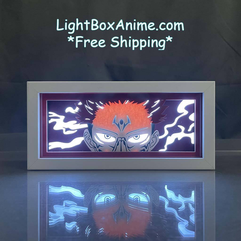 Jujutsu Kaisen 3D Anime Light Box - Light Up Your Room with Satoru Gojo!